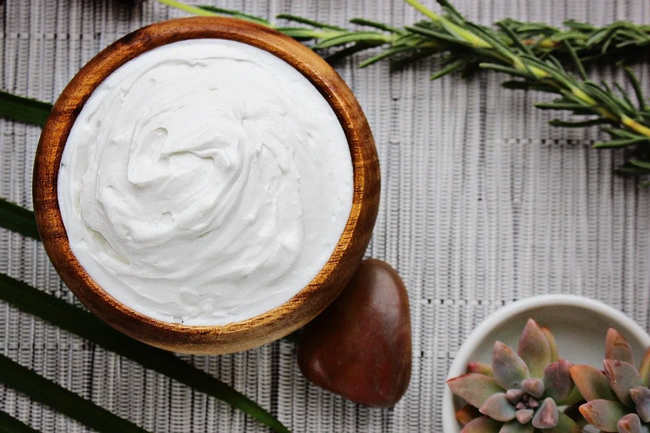 Whipped shea body butter