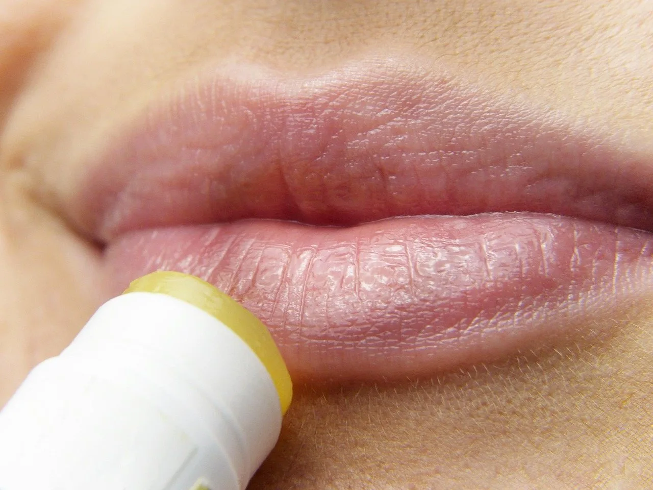 Tinted lip balm